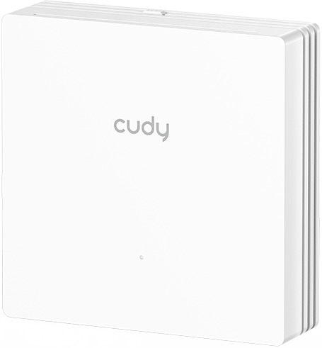 CUDY AC1200 86mm Wall-Plate Wi-Fi Access Point