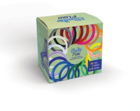 3Doodler FLOW Box Premium 20 PLA barev pro 3D pera - univerzál