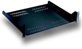 Datacom 19" Police s perforací 2U 400mm