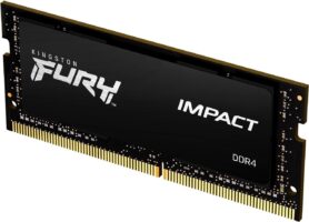 Kingston SO-DIMM FURY 8GB DDR4 3200MHz CL20 Impact