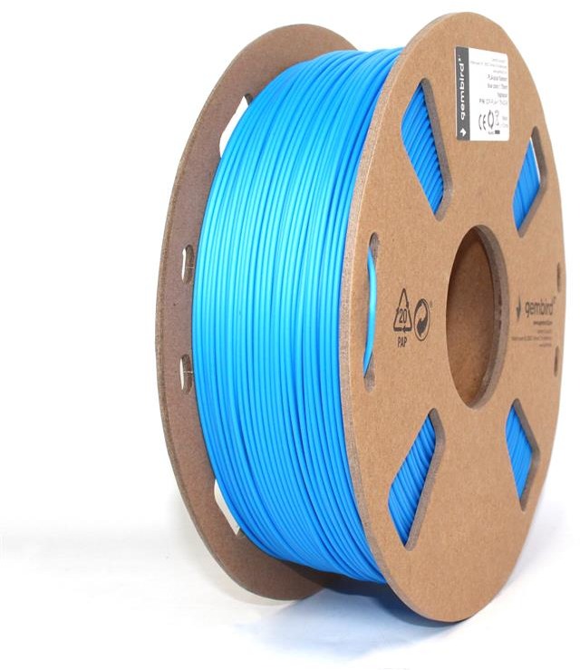 Gembird Filament PLA Plus modrá
