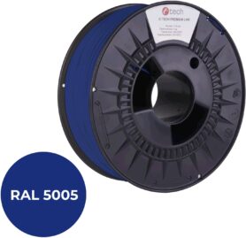 Filament C-TECH PREMIUM LINE TPU 90A flexibilní signální modrá RAL5005