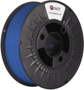 Filament C-TECH ESSENTIAL LINE, PLA, modrá, 1,75mm, 1kg