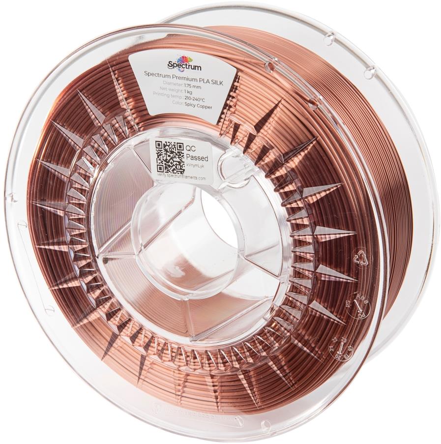 Filament Spectrum Silk PLA 1.75mm Spicy Copper 1kg