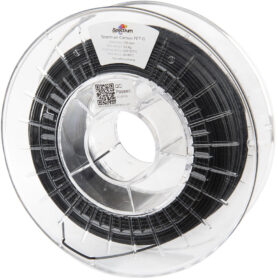 Filament Spectrum PET-G Carbon 1.75mm Black 0.5kg