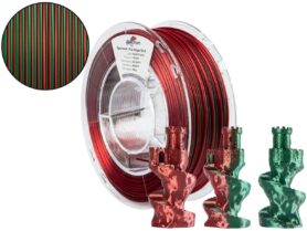 Filament Spectrum PLA Magic SILK 1.75mm Forest Flame 0.25kg