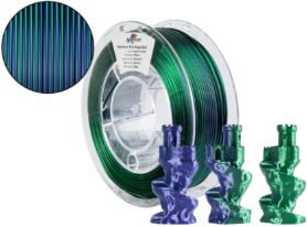 Filament Spectrum PLA Magic SILK 1.75mm Mystic Orchid 0.25kg