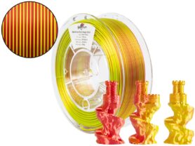 Filament Spectrum PLA Magic SILK 1.75mm Solar Flare 0.25kg