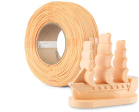 Filament Spectrum ReFill Pastello PLA 1.75mm Apricot Orange 1kg