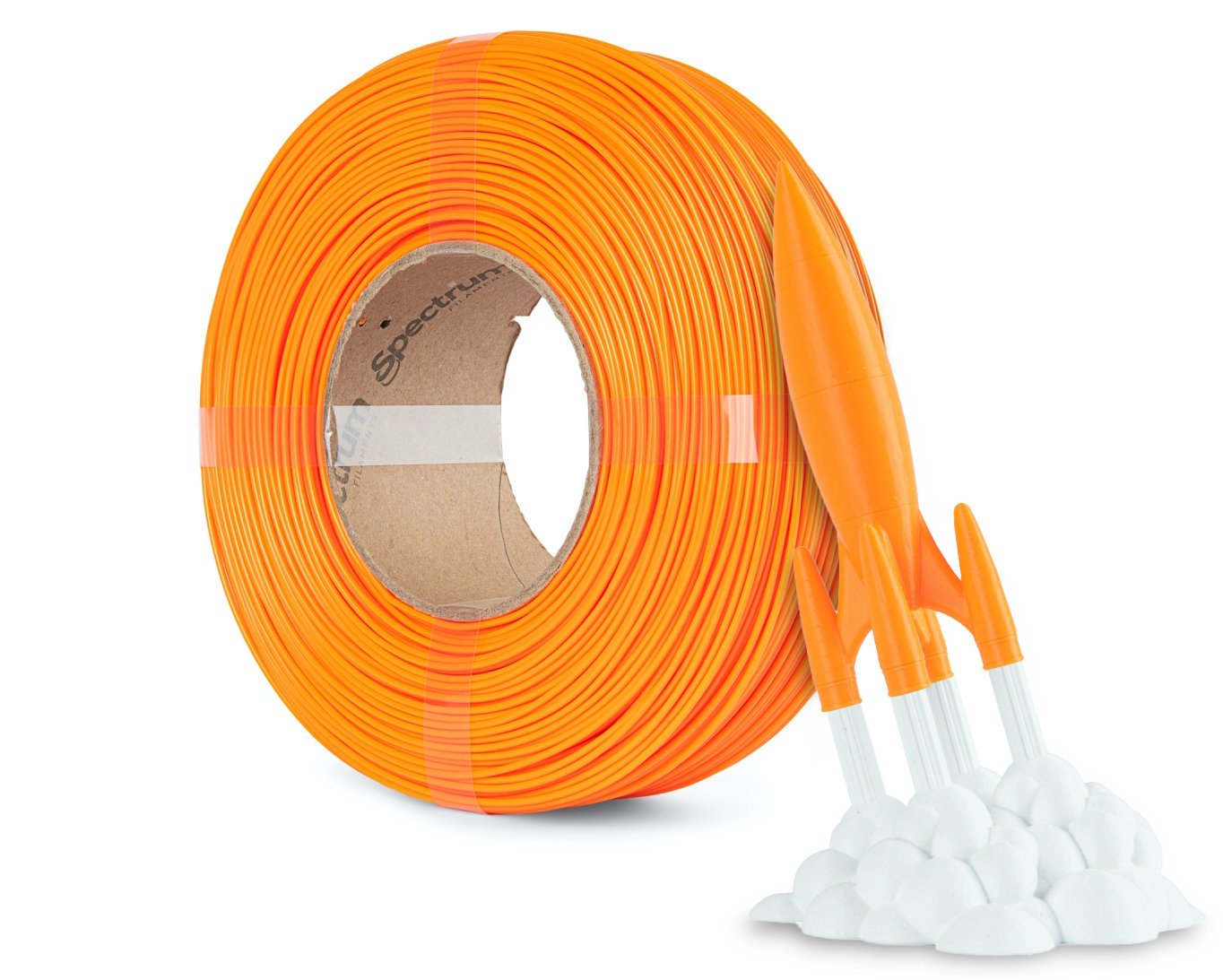 Filament Spectrum ReFill Premium PLA High Speed 1.75mm Lion Orange 1kg