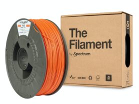 The Filament PETG 1.75mm Machinery Orange 1kg