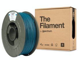 The Filament PETG CF 1.75mm Blue 1kg