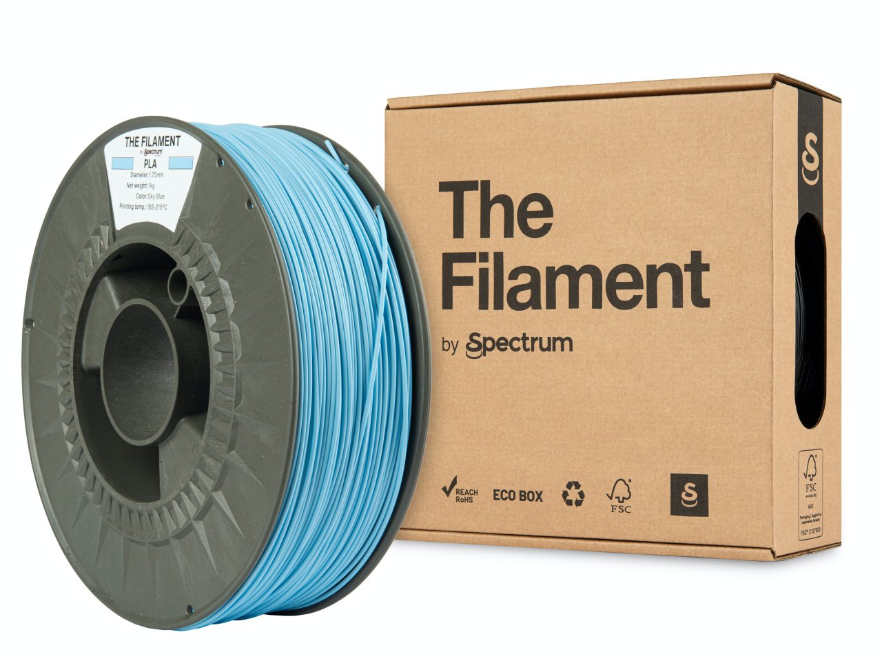 The Filament PLA 1.75mm Sky Blue 1kg