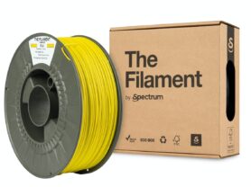 The Filament PLA 1.75mm Sorbet Yellow 1kg