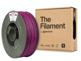 The Filament PLA HS 1.75mm Quantum Purple 1kg