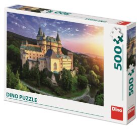 Dino Puzzle Zámek Bojnice 500 dílků