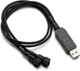 DLTECH USB to  2 × 3 / 4 PIN