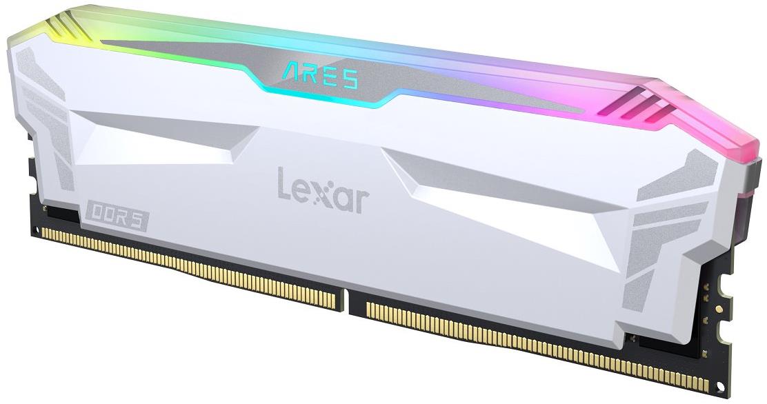 Lexar ARES 32GB KIT DDR5 6400MHz CL32 RGB White