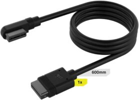 CORSAIR iCUE LINK Slim 90° Cable 600mm