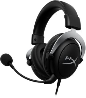 HyperX CloudX Silver