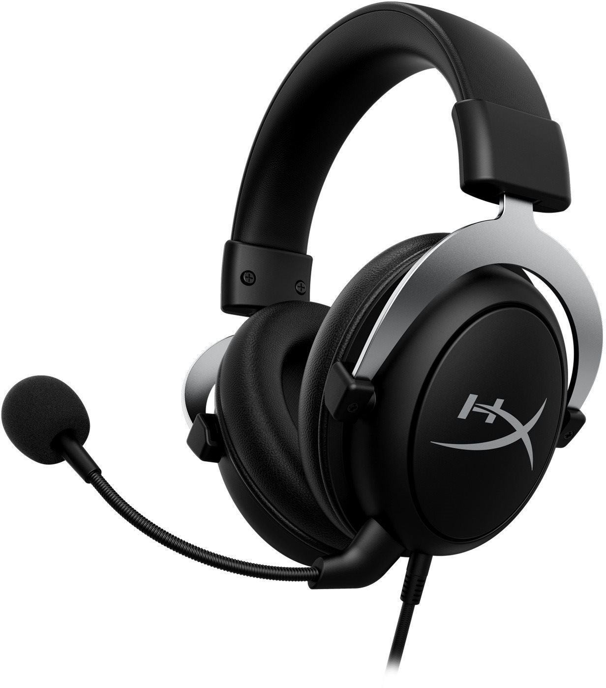 HyperX CloudX Silver