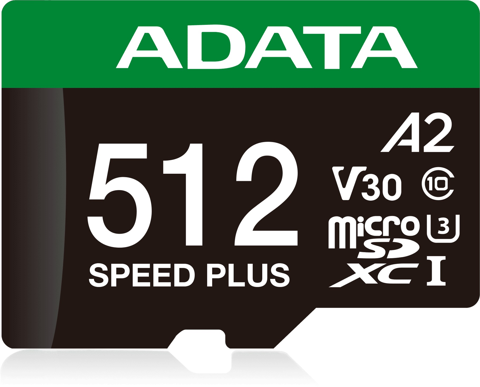 ADATA MicroSDXC 512GB Speed Plus + SD adaptér