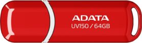 ADATA UV150 64GB červený