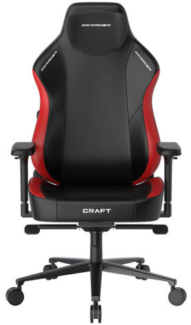 DXRacer Craft černo-červená