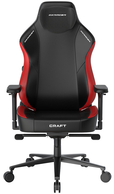 DXRacer Craft černo-červená