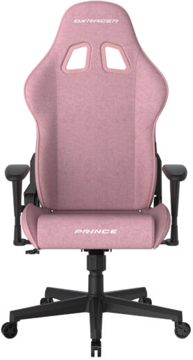 DXRacer PRINCE růžová, látková
