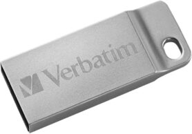 Verbatim Store 'n' Go Metal Executive 64GB stříbrná