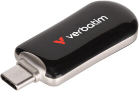 VERBATIM Plectra 128GB, černá