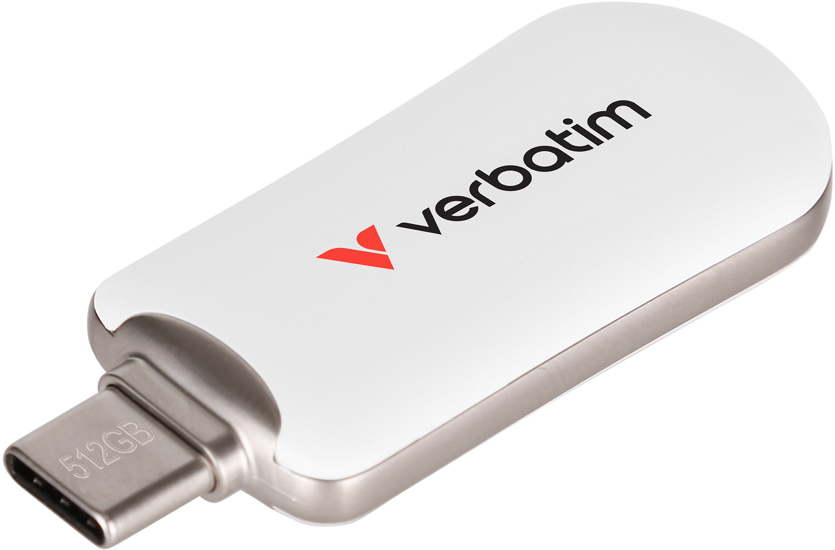 VERBATIM Plectra 512GB, bílá