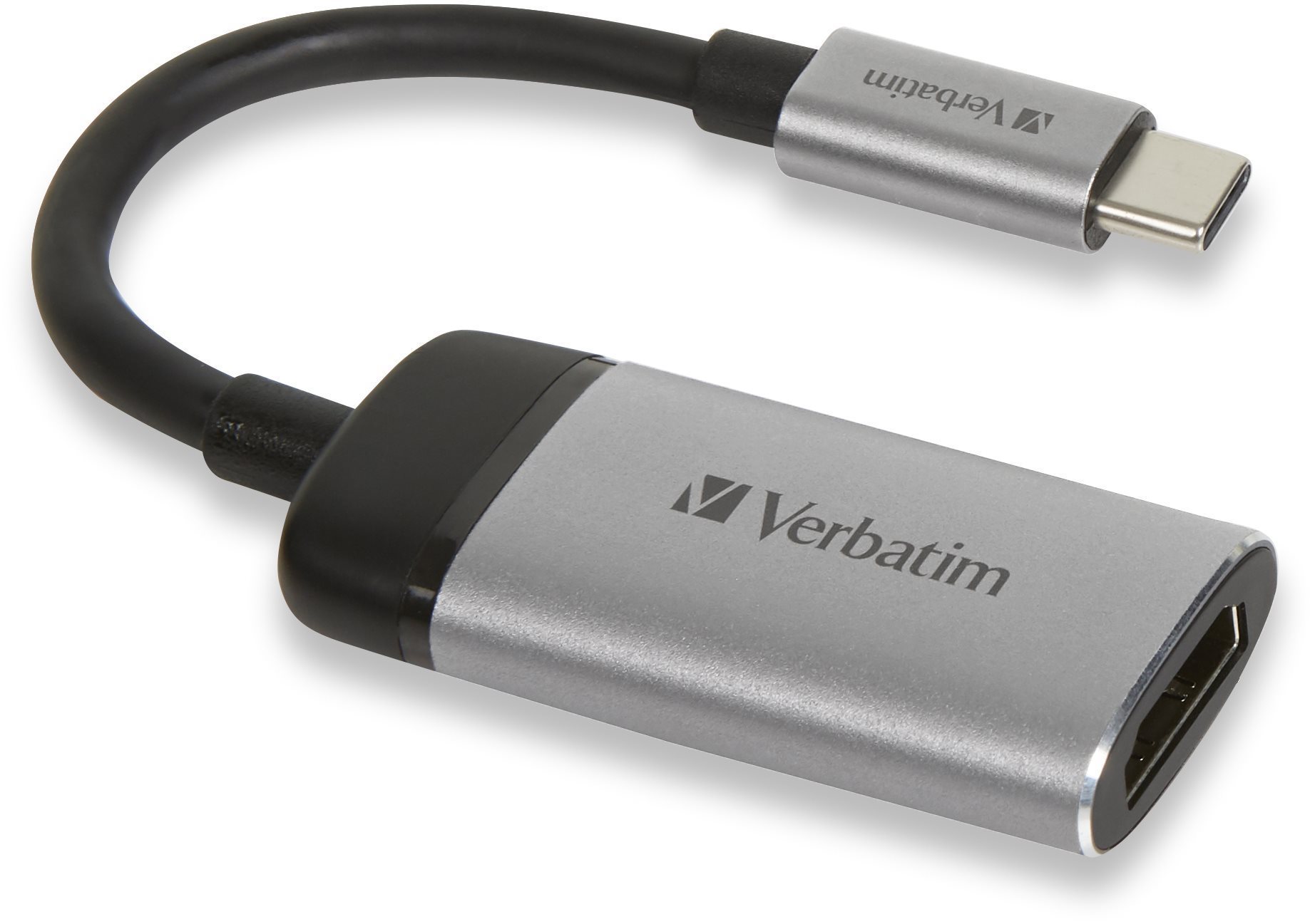 VERBATIM USB-C TO HDMI 4K ADAPTER - USB 3.1 GEN 1/ HDMI, 10 cm