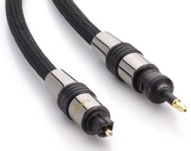 Eagle Cable Deluxe II optický kabel 3m