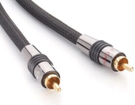 Eagle Cable Deluxe II stereofonní audio kabel 3m