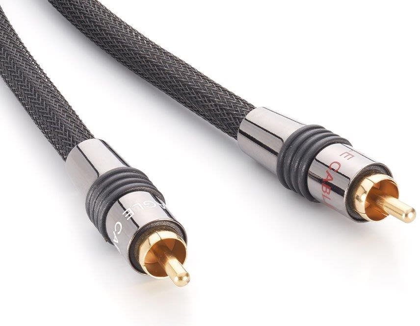Eagle Cable Deluxe II stereofonní audio kabel 3m