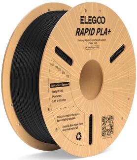 Elegoo RAPID PLA+ 1kg Black