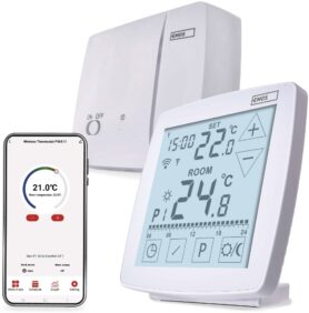 EMOS GoSmart P56S11 pokojový, programovatelný, bezdrátový, Wi-Fi