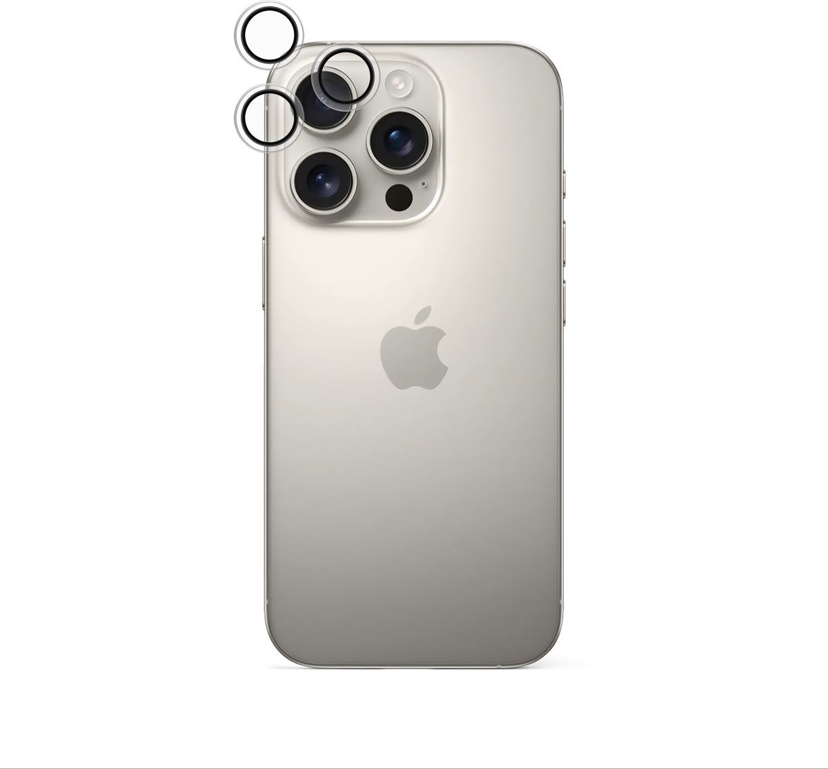 Epico ochranné sklo na čočky fotoaparátu iPhone 16 Pro/16 Pro Max