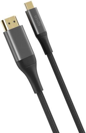 Epico UltraLink HDMI na USB-C 8K/60Hz 2m kabel EC65 - vesmírně šedá
