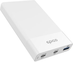 Epico 60W & 18W PD Charger - bílá