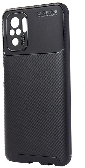 Epico Carbon Case Xiaomi Redmi Note 10S - černá