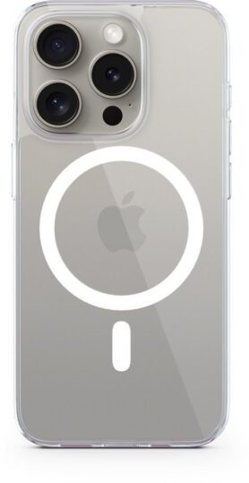 Epico Mag+ Hero kryt pro iPhone 15 Pro s podporou MagSafe - transparentní