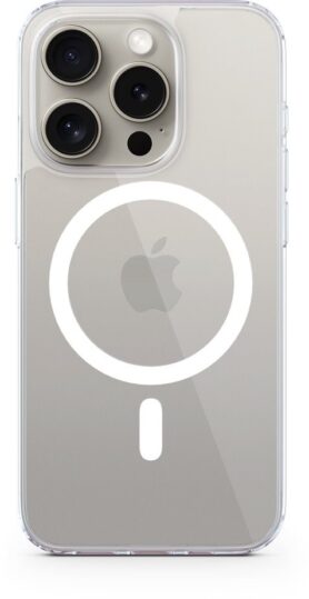 Epico Resolve kryt pro iPhone 15 Pro s podporou MagSafe - transparentní