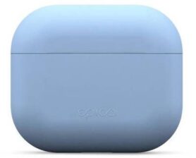 Epico Silicone Cover Airpods 3 (2021) světle modrá