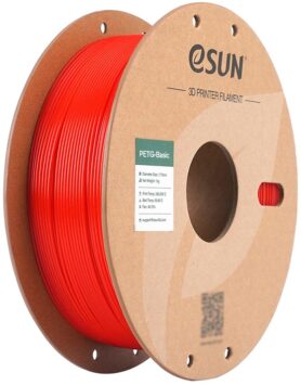 eSUN PETG-Basic 1kg, Red