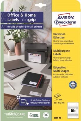 Avery Zweckform 3666-10 Samolepící etikety