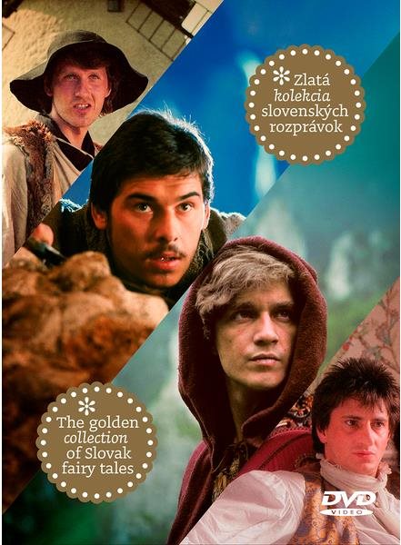 Zlatá Kolekce Slovenských rozprávok II. (4DVD) - DVD