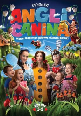 Spivankovo - 7: Angličanina - DVD